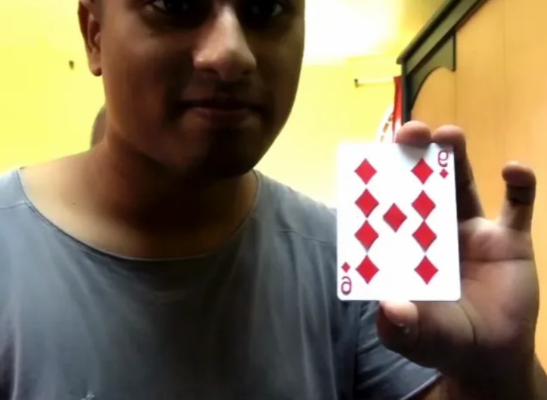 [172][card tricks, video]Kadabra Construction by Armanujjaman Abir