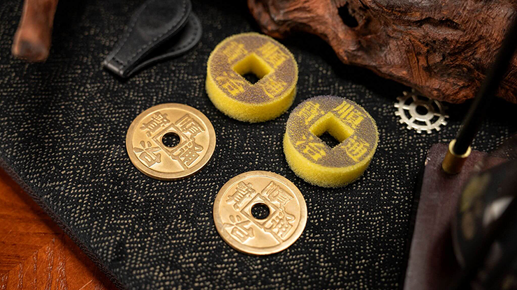 [173][coin tricks+sponge ball, video]Chinese Legend by Raymond Iong