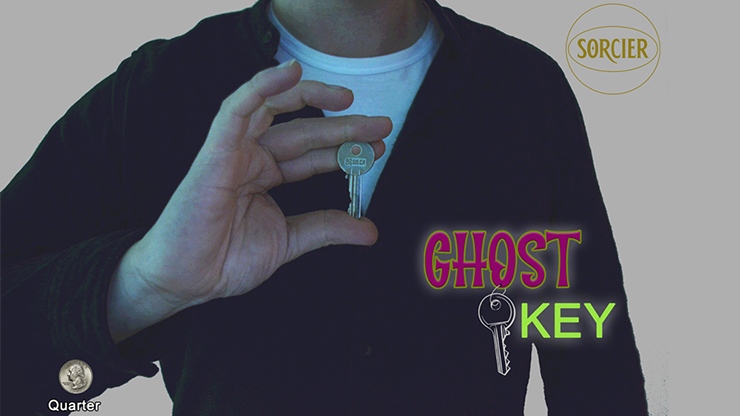 [175][close-up, video]Ghost Key by Sorcier Magic