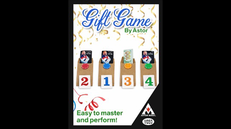 [176][close-up, video]Gift Game by Astor