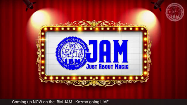 [179]IBM JAM Live Lecture - Oscar Munoz