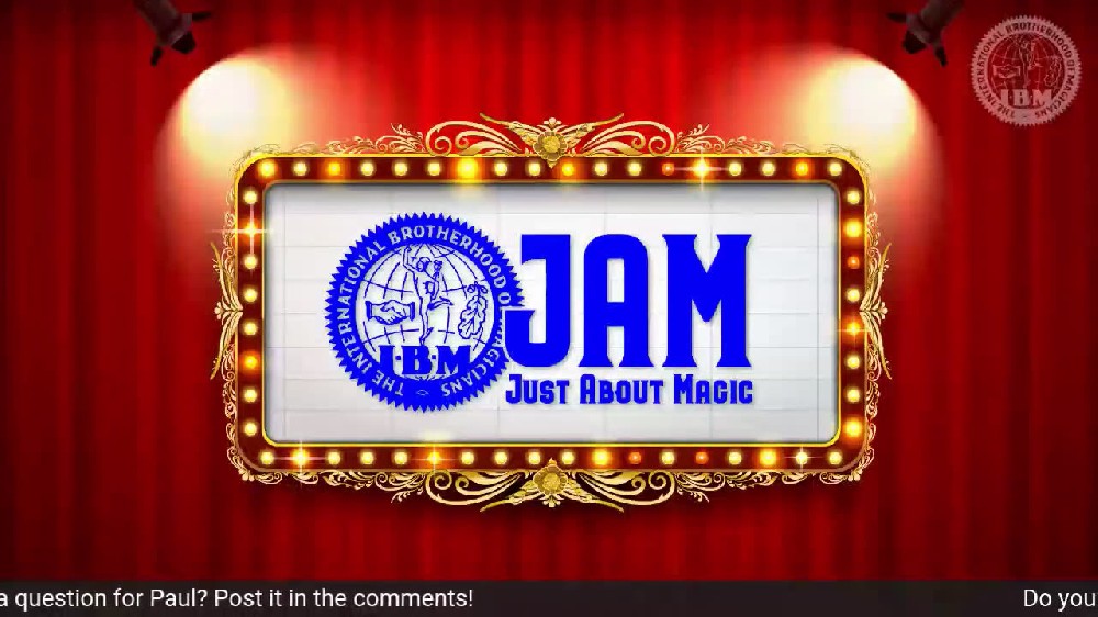 [180]IBM JAM Live Lecture - Paul Draper