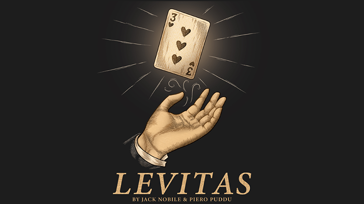 [188][card tricks, video]Levitas 2.0 by Jack Nobile and Piero Puddu