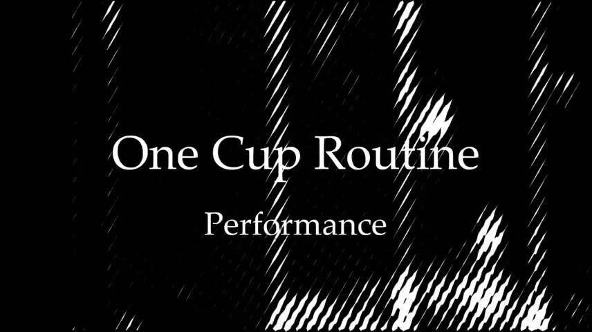[191][cups & balls, video]One Cup Routine by Gotaishi