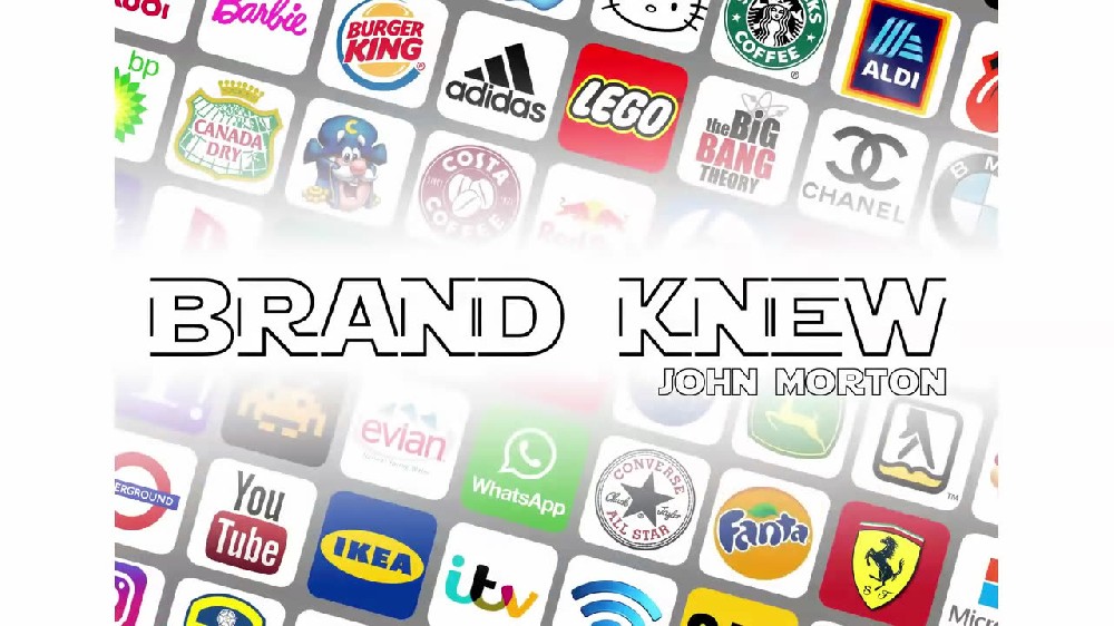 [203][card tricks, video]Brand Knew by John Morton