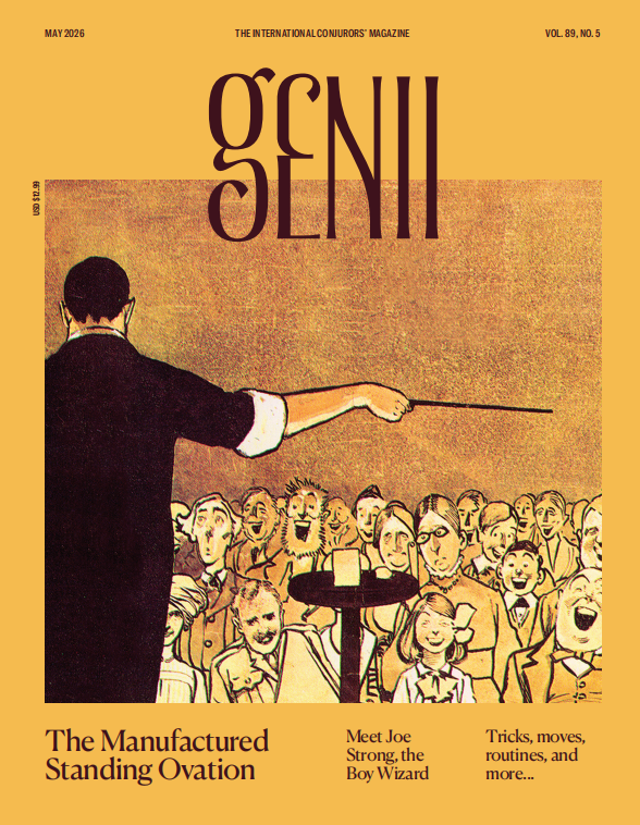 [205][magazine, pdf]Genii Magazine - May 2026