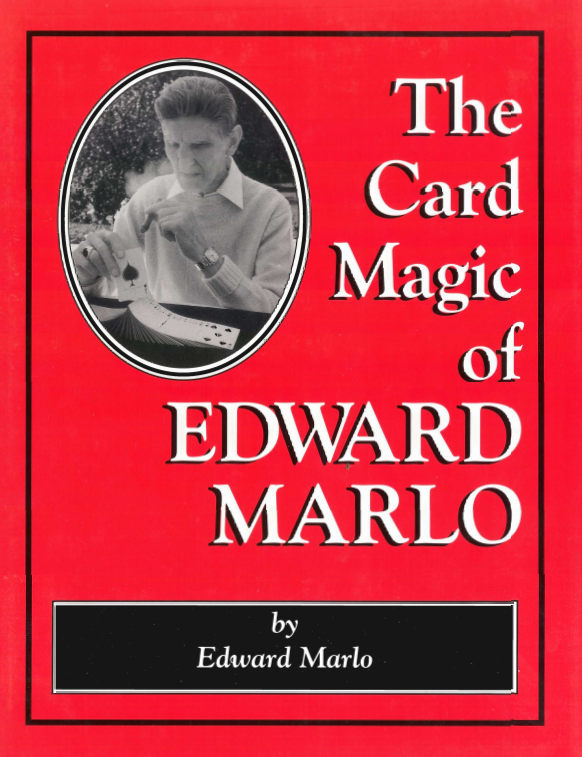 [206][card tricks, pdf]The Card Magic of Edward Marlo