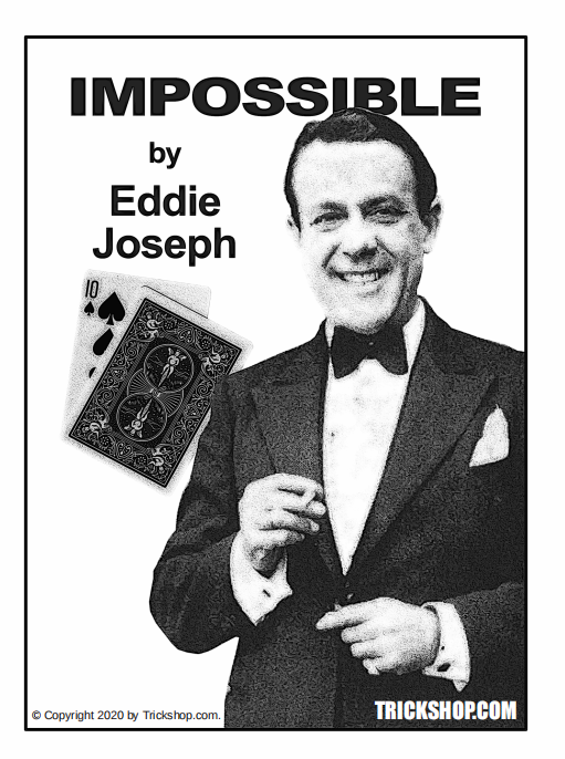 [209][card tricks, pdf]Impossible by Eddie Joseph