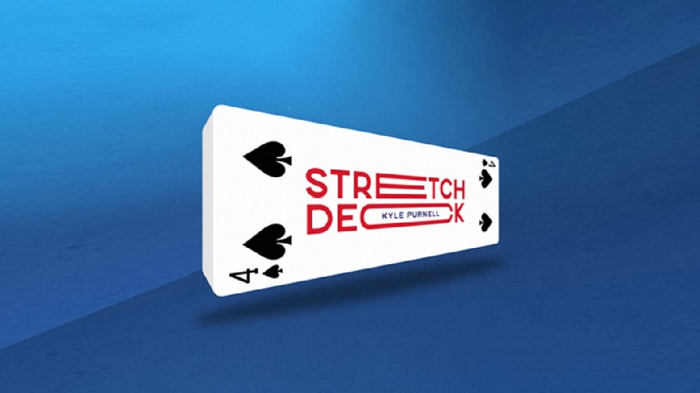 [217][card tricks , video]Stretch Deck by Kyle Purnell
