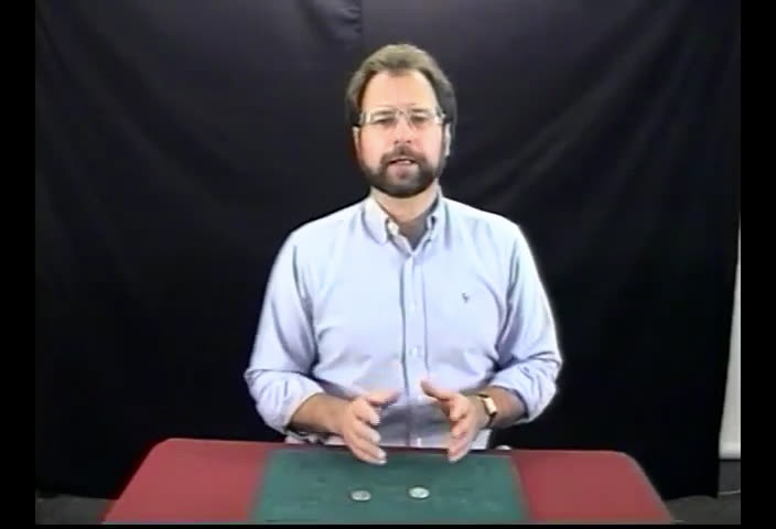 [218][coin tricks, video]Advanced Coin Technique Spellbound by Brad Burt