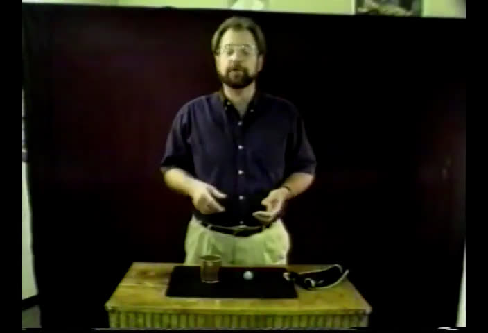 [219][cups & balls, video]The Chop Cup by Brad Burt