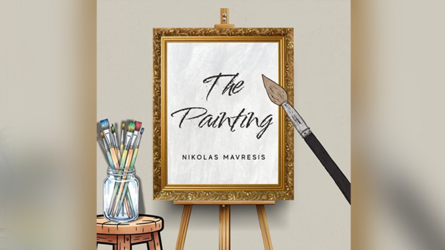 [237][card tricks, video]The Painting by Nikolas Mavresis