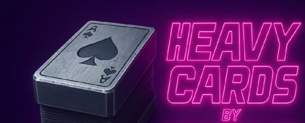 [245][card tricks, video]Heavy Cards by Anthony Jacquin