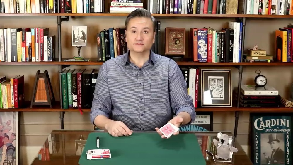 [247][card tricks, video+pdf]Solid Gold Easy Action by Ben Harris