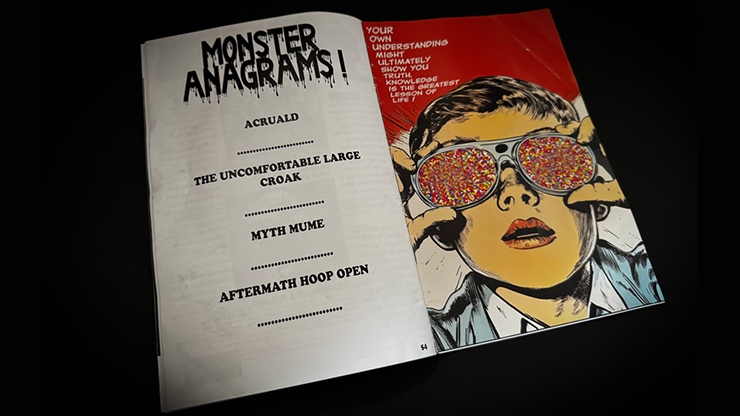 [262] [mentalism, 7video+pdf]Eerie by Strange Stage Studios