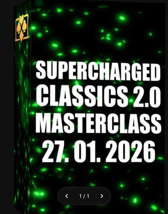 [263][card tricks, video]Matt McGurk - Supercharged Classics 2.0 Masterclass