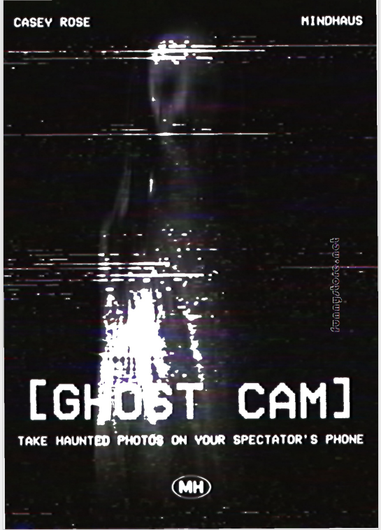 [268][mentalism, pdf]Ghost Cam by Casey Rose & Mindhaus
