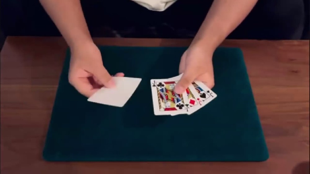 [270][card tricks, 3videos]Patron of Keito K (Fourth Collection)