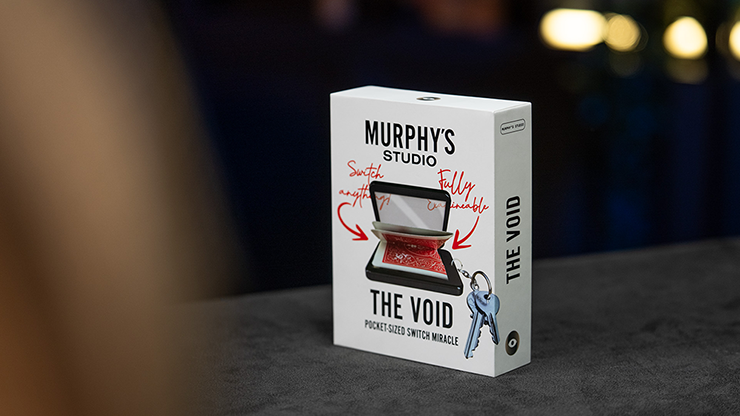 [272][card tricks, 4videos]The Void by Javier Fuenmayor and Lloyd Barnes