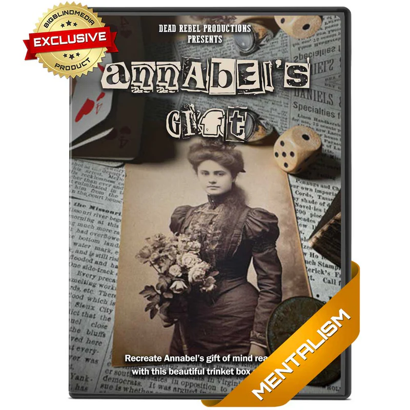 [274][mentalism, video]Annabel's Gift by Dead Rebel Magic