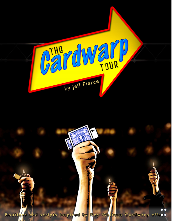 [276][card tricks, PDF]Card Warp Tour by Jeff Pierce