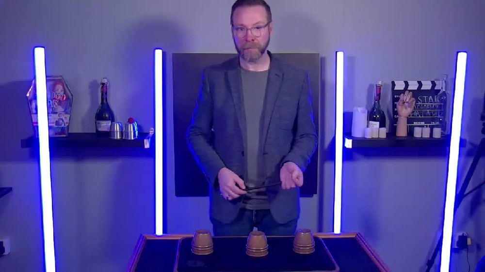 [279]Cups and Balls Course Lesson 6 by Andy Smith[Cups and Balls, video]