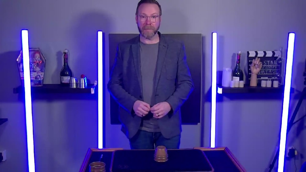 [280]Cups and Balls Course Lesson 7 by Andy Smith[Cups and Balls , video]