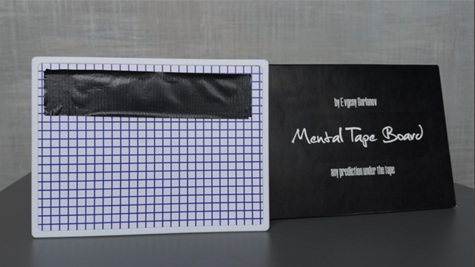 [289]Mental Tape Board by Evgeny Gorlanov[mentalism, 15videos]