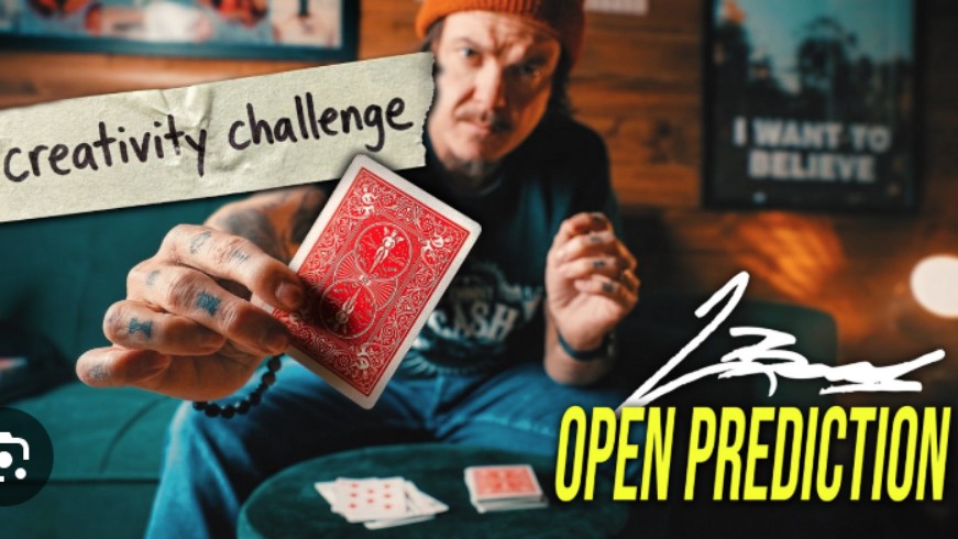 [290]Open Prediction by Lloyd Barnes[mentalism , video]