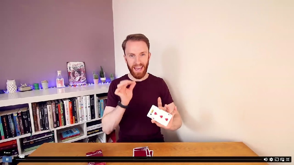 【297】Spark Transposition by Steven Bridges【card tricks ,video】 【297】Spark Transposition by Steven Bridges【card tricks ,video】