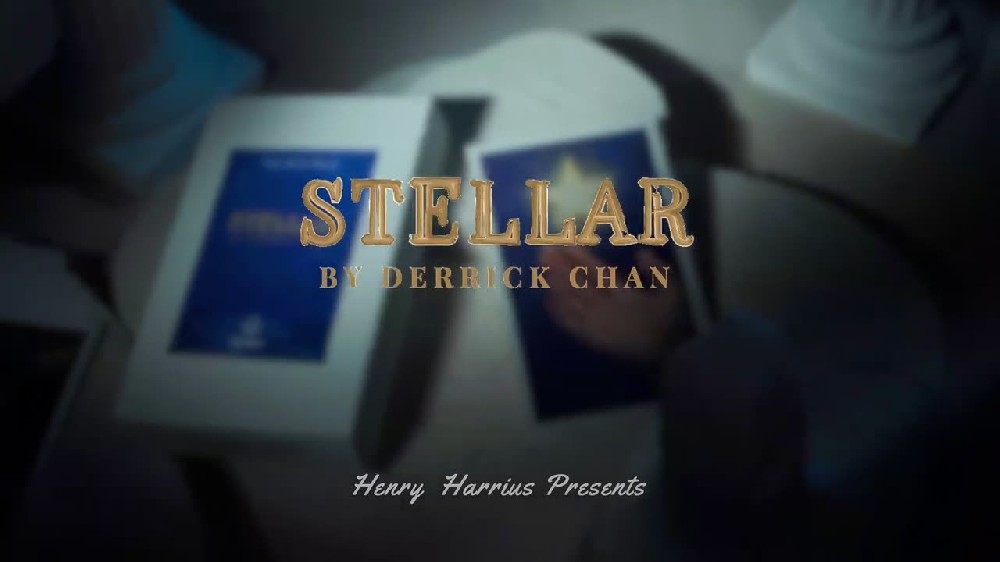【298】Stellar by Derrick Chan & Henry Harrius【mentalism， video】