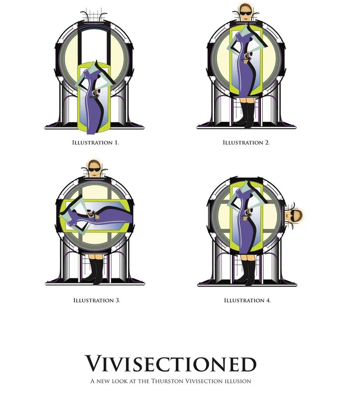 【304】Vivisectioned by Mark Parker【stage magic ，PDF】