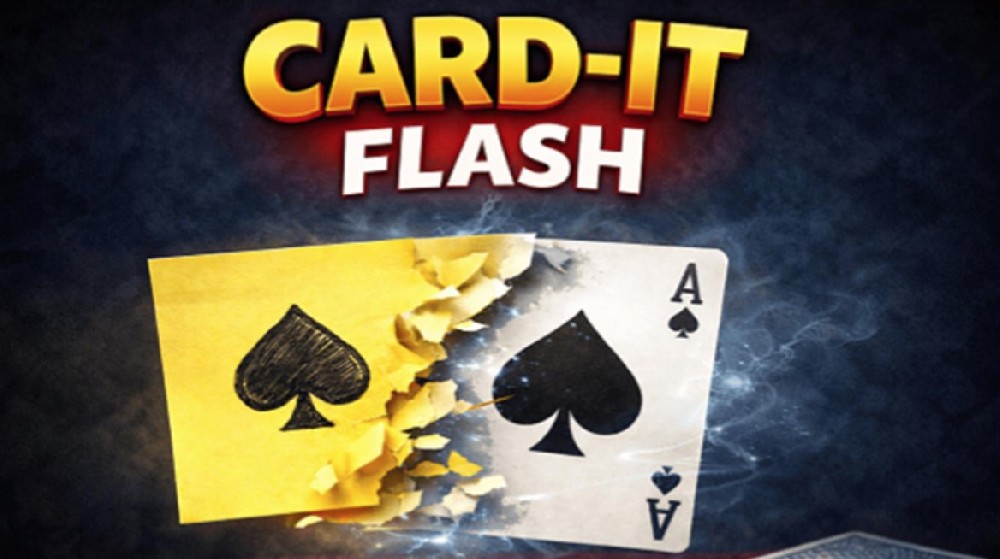 【306】Card-It Flash by Anthony Vasquez【card tricks,video+docx】 【306】Card-It Flash by Anthony Vasquez【card tricks,video+docx】