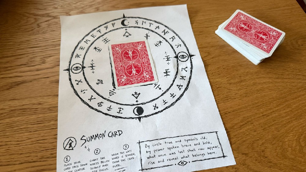 【311】Summoning Circle by Alvo Stockman 【311】Summoning Circle by Alvo Stockman