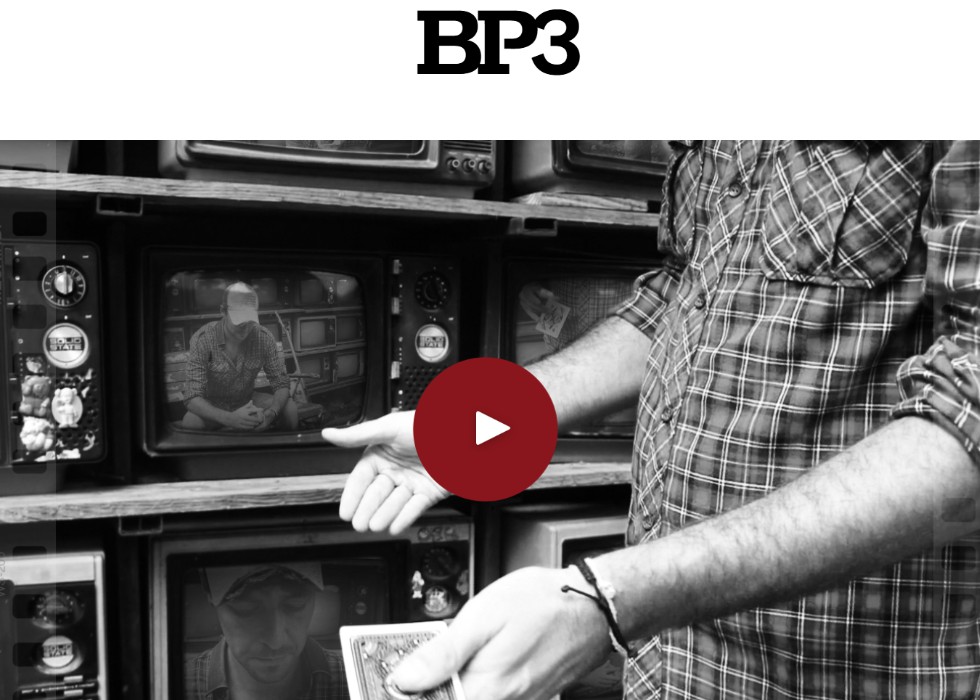 【316】BP3 by Mechanic Industries【card tricks，video】