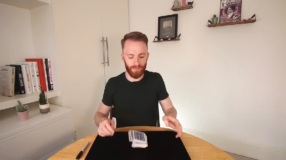 【320】Fusion by Magic Mastery【card tricks，video】