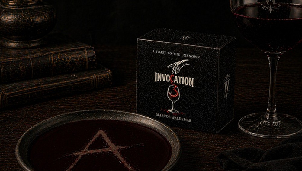 【322】Invocation by Marcos Waldemar & Invisible Compass【close-up tricks,video】 【322】Invocation by Marcos Waldemar & Invisible Compass【close-up tricks,video】