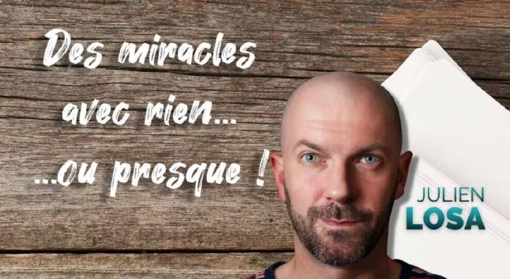 【325】Miracles Avec Rien... Ou Presque de Julien Losa【mentalism，video】