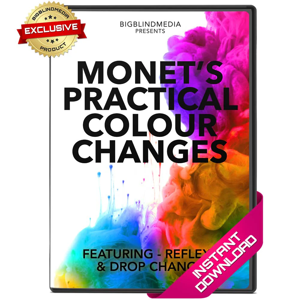 【326】Monet's Practical Colour Changes by Big Blind Media【card tricks ，video】