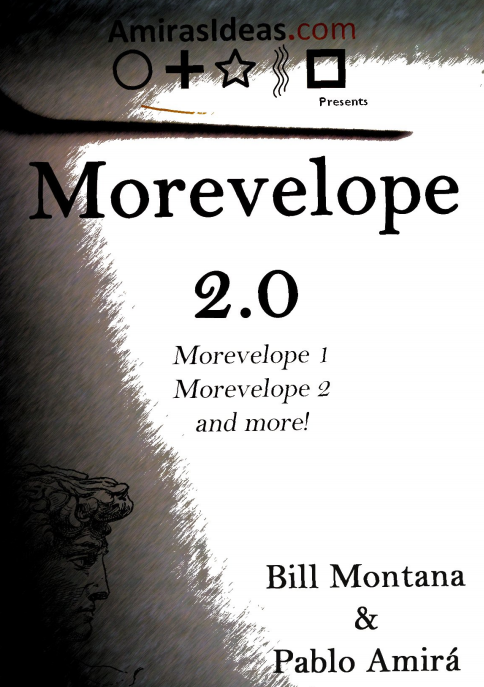 【327】Morevelope 2.0 by Bill Montana【mentalism，PDF】