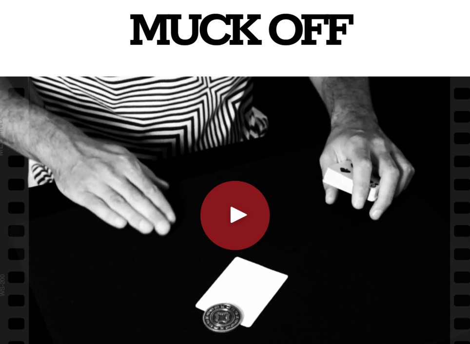 【328】Muck Off by Mechanic Industries【coin tricks,video】 【328】Muck Off by Mechanic Industries【coin tricks,video】