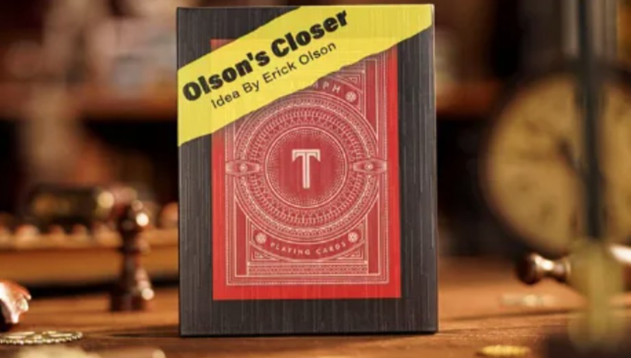 【331】Olson's Closer by Erick Olson & TCC【card tricks，video】