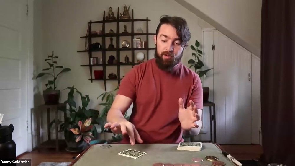 【343】Transmutation, Split Coin Change, Portal Effect, Card to Pocket by Danny Goldsmith【close-up,video】 【343】Transmutation, Split Coin Change, Portal Effect, Card to Pocket by Danny Goldsmith【close-up,video】