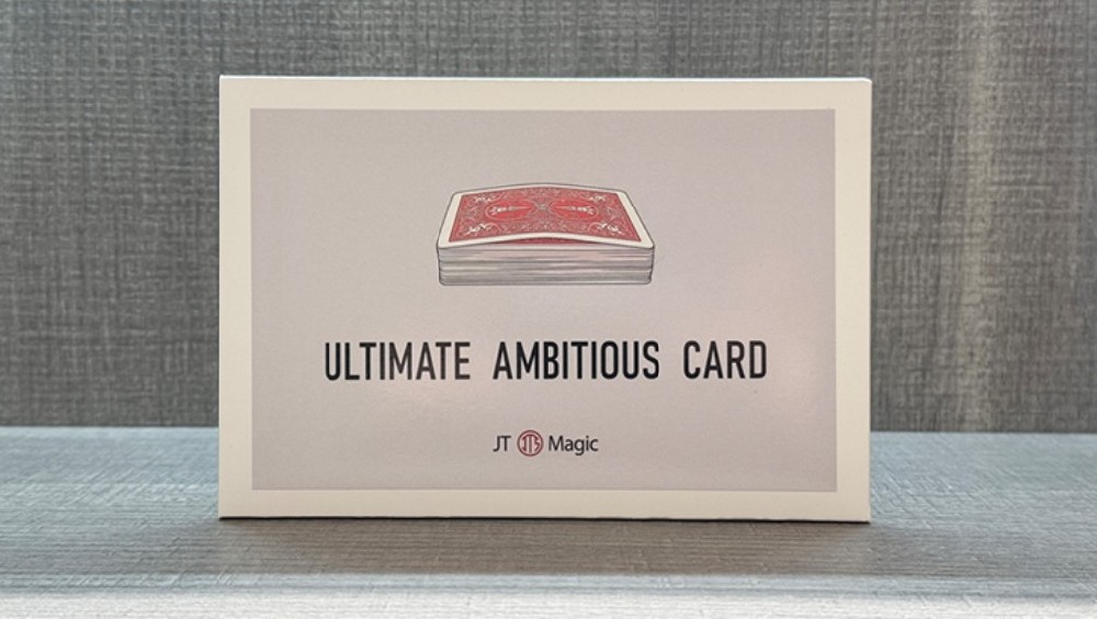 【344】Ultimate Ambitious Card by JT【card tricks,video】 【344】Ultimate Ambitious Card by JT【card tricks,video】
