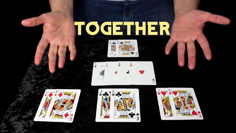 【352】Together by Emerson Rodrigues【card tricks,video】 【352】Together by Emerson Rodrigues【card tricks,video】