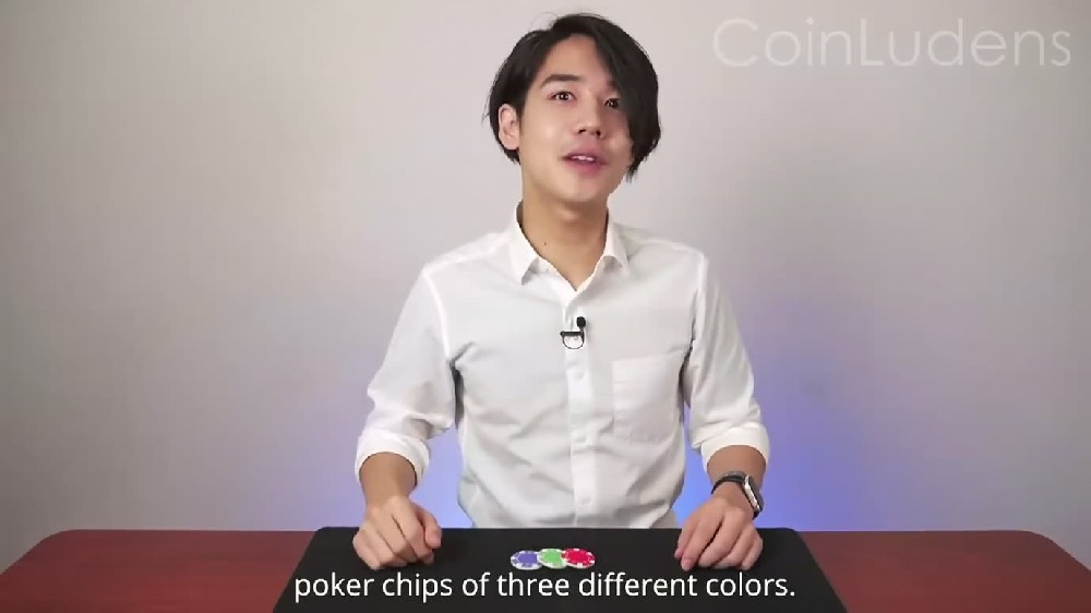 【358】Poker Chips Across by Coinludens【close-up,video】 【358】Poker Chips Across by Coinludens【close-up,video】