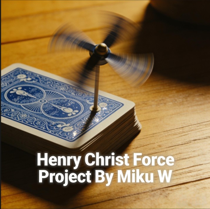 【363】Henry Christ Force Project by Miku W【card tricks,video】 【363】Henry Christ Force Project by Miku W【card tricks,video】
