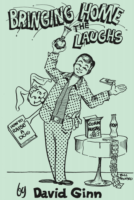 【365】Bringing Home the Laughs by David Ginn【stage magic,PDF】 【365】Bringing Home the Laughs by David Ginn【stage magic,PDF】