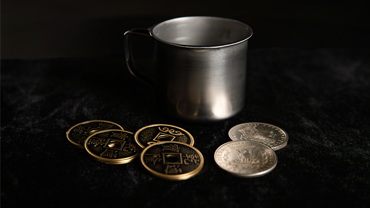 【368】Silver Dreams by Mr. Daba【coin tricks,video】 【368】Silver Dreams by Mr. Daba【coin tricks,video】