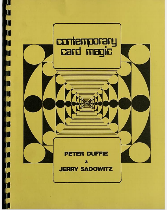 【370】Contemporary Card Magic by Peter Duffie & Jerry Sadowitz【card tricks,PDF】 【370】Contemporary Card Magic by Peter Duffie & Jerry Sadowitz【card tricks,PDF】